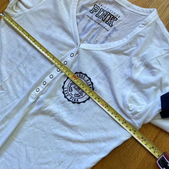 PINK VS SLEEP TOP - Picture 5 of 7